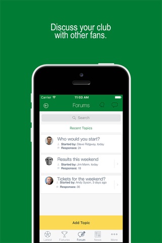 Fan App for Northern Ireland Football screenshot 3