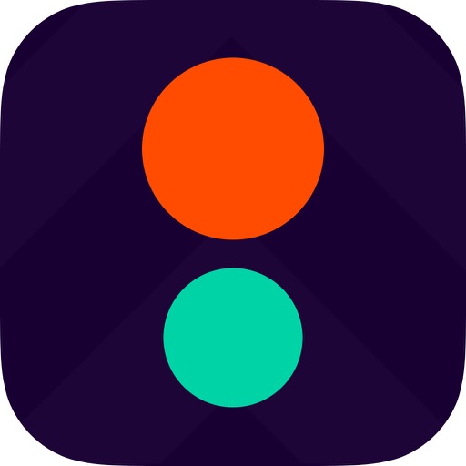 Two Dots - Amazing Boom of Color Switch iOS App