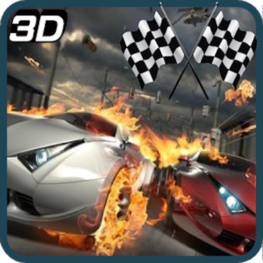 Extreme Street Car Race iOS App
