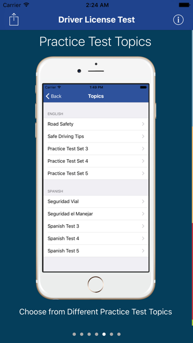 How to cancel & delete Vermont DMV Driver License Reviewer from iphone & ipad 3