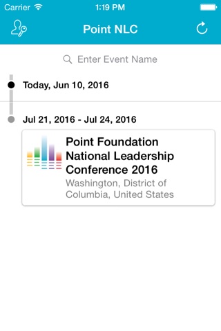 Point Foundation National Leadership Conference screenshot 2