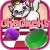 Checkers Boards Puzzle Pro - “ Cats and Kittens Games with Friends Edition ”