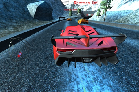 Speed Lamborghini 3D - Adrenaline Need For Extreme Sport Car Driving Simulator screenshot 4