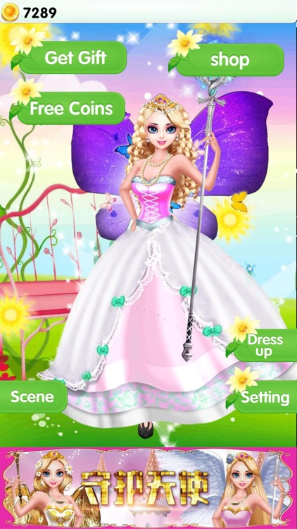 Guardian Angel – Girls Makeup & Dress up Fashion Salon Game