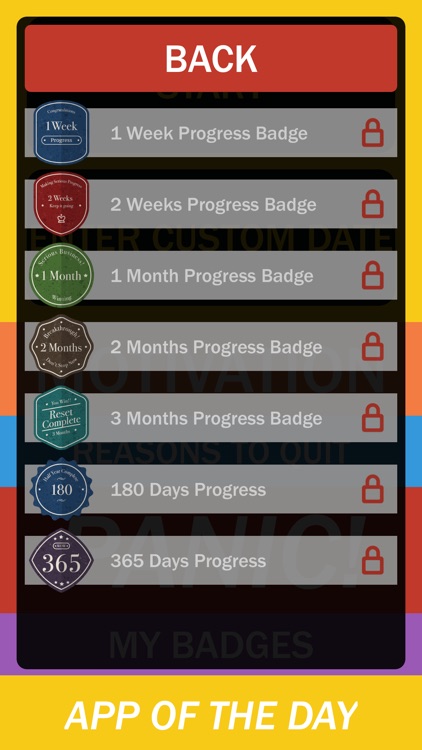 Caffeine Addiction Calendar – Quit caffeine and improve your life by joining the no caffeine movement screenshot-4