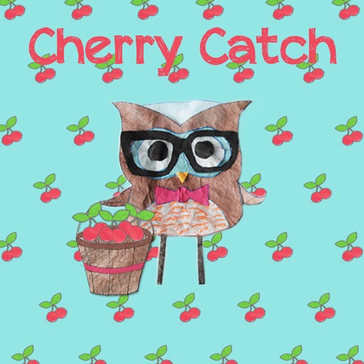 Ollie Owl's Cherry Catch Icon