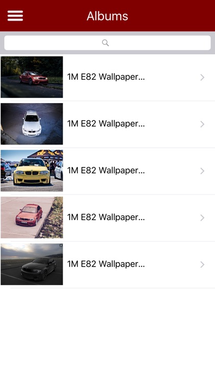 HD Car Wallpapers - BMW 1M E82 Edition screenshot-3