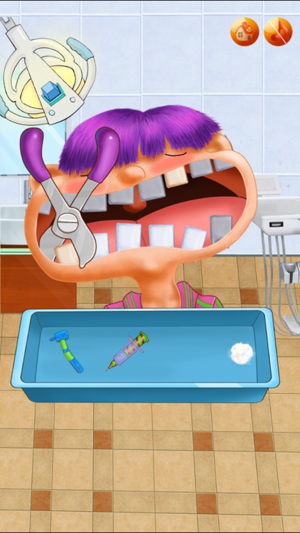 Crazy Dentist @ Doctor Office:Fun Kids Teeth Games for Boys.