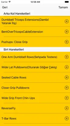 Captura 2 Kocum Benim - Gym Tracker iphone