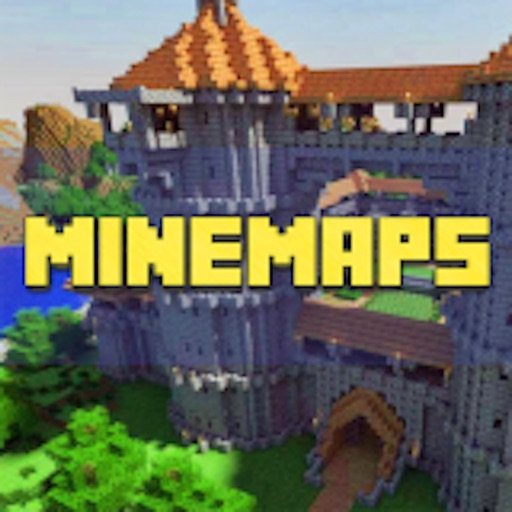 Minemaps Free Download Maps For Minecraft PE icon