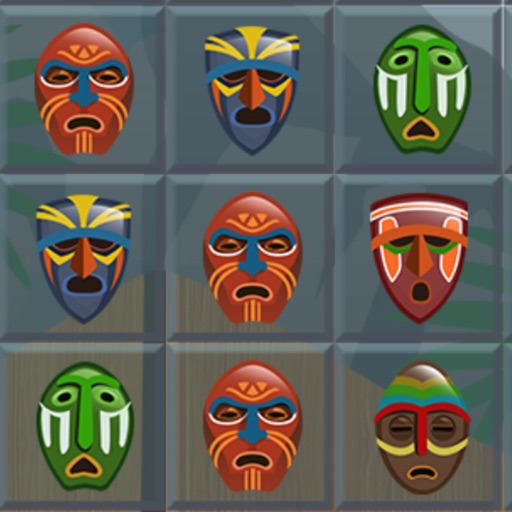 A Tribal Masks Puzzililly icon