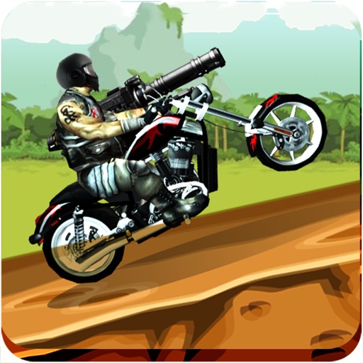Biker Ninja:Quick Gun Escape Pro iOS App