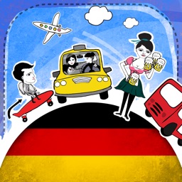 German Phrasi - Free Offline Phrasebook with Flashcards, Street Art and Voice of Native Speaker