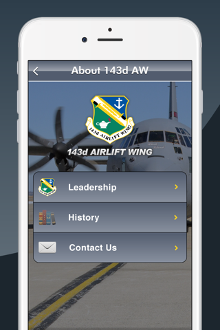 143d Airlift Wing screenshot 4