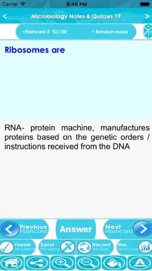 Microbiology Exam Review : 2200 Study Notes, Quiz & Concepts(圖2)-速報App