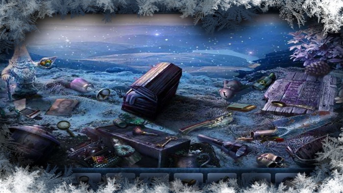 Hidden Object Frozen Adventure
