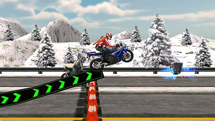 Bike Attack Race