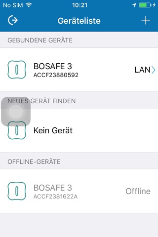 BOSAFE 3 screenshot 4