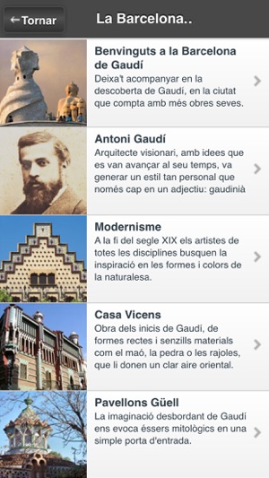 Gaudí BCN (Español)(圖2)-速報App