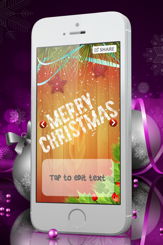 Christmas Greeting Card Creator – Send Best Wish.es For New Year With Cute e-Card.s screenshot 3