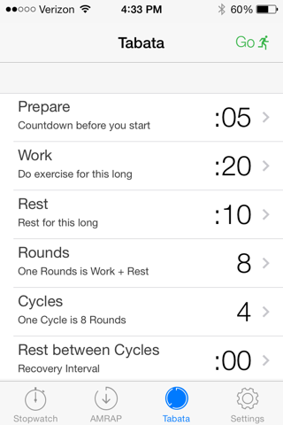 PushPress Workout Timer screenshot 3