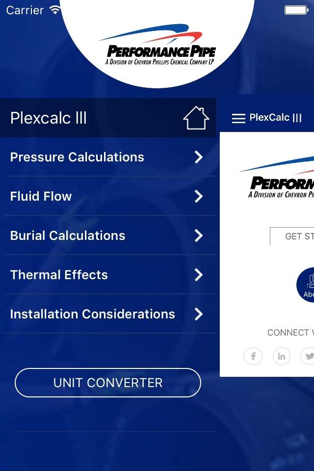PlexCalc™ by Performance Pipe screenshot 2