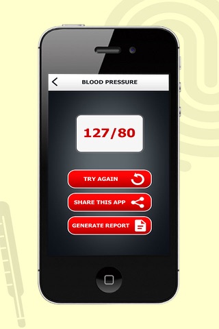 Finger Blood Pressure Calculator Prank - Prank with Others with the Fun Blood Pressure Tracking Application screenshot 4