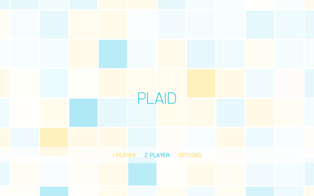 Plaid - A Unique Puzzle Game