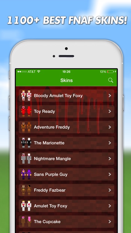 FNAF Skins For Minecraft PE (Pocket Edition) Free screenshot-4