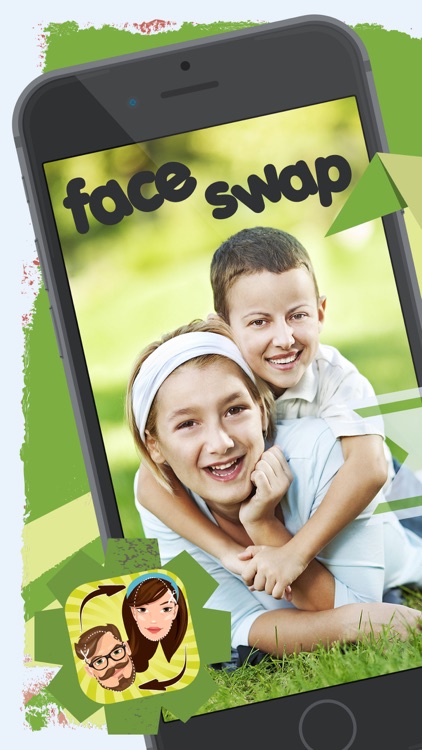 Crazy Face Swap Free - Switch Faces with the Best Photo Editor and Montage Maker