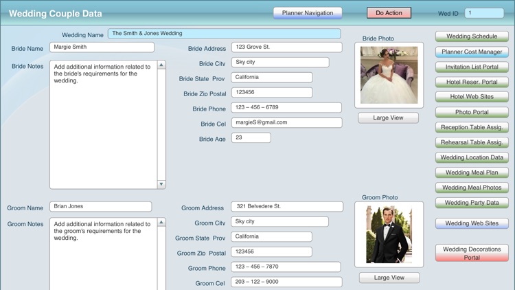 Wedding Planner Mgmt Pro