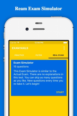 Nails Exam Prep 950 Questions screenshot 2