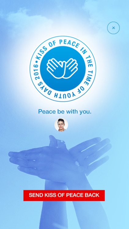Kiss of Peace World Youth Day 2016