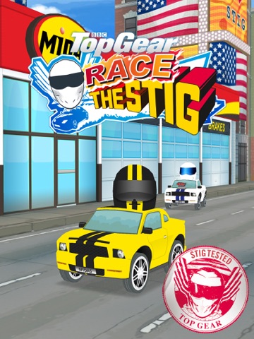 Top Gear: Race The Stig на iPad