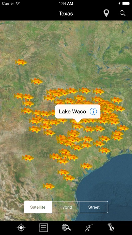 Texas Lakes & Fishes