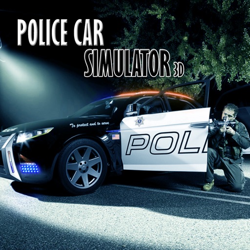 American Police Car iOS App