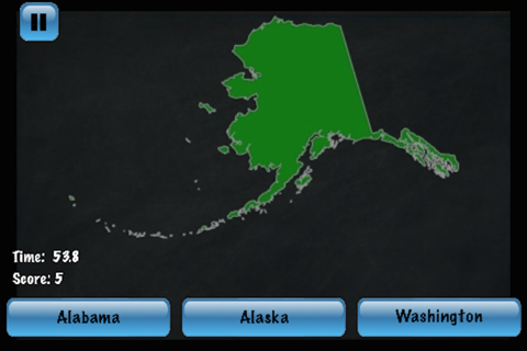 States and Capitals Challenge – Flash Cards Speed Quiz for the United States of America screenshot 4