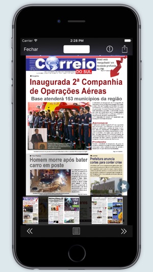 Jornal Correio do Sul(圖3)-速報App