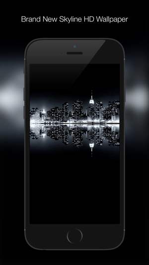 地平線壁紙HD：美麗的城市圖片和主屏幕鎖屏(圖1)-速報App
