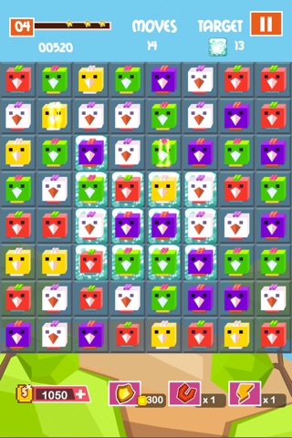 A Crossy Birds Match Game screenshot 2