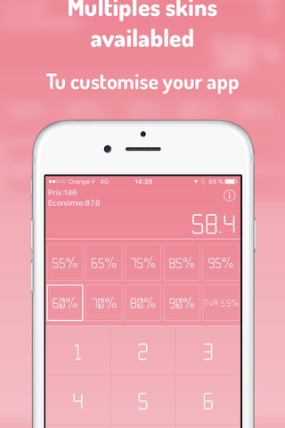 CalcuSales : sales calculator - náhled