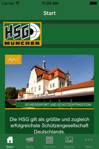 HSG München screenshot 2