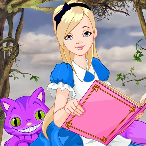 Once upon a time fairy tale - fill in the blank and choose your own adventure Icon