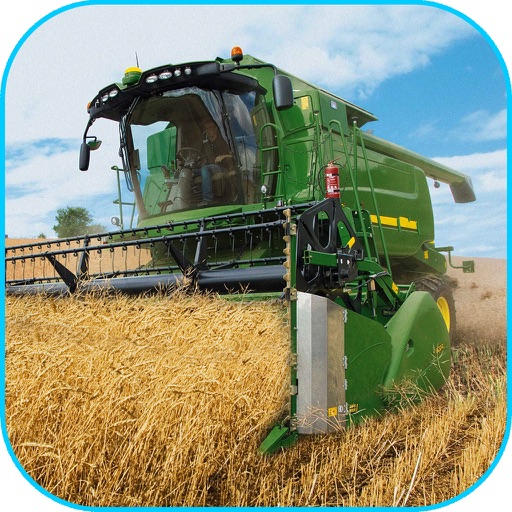 Real Farming Tractor Sim 2016 iOS App