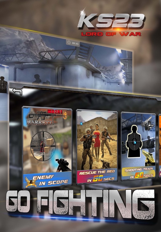 KS-23: Shotgun, Simulator with Shooting Game - Lord of War screenshot 3