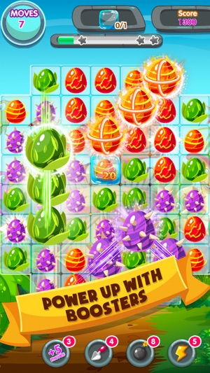 Monster Eggs Mania - The Adventure Free Match 3(圖2)-速報App