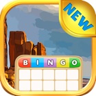 National Parks Bingo - United States Parks and Bingo All In One