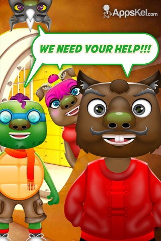 Mutant Animal Nose Hair Doctor – Ninja Surgery Games for Kids Pro screenshot 4