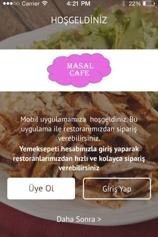Masal Cafe screenshot 2