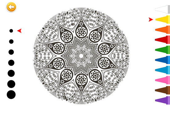 Télécharger Magique Coloriage Mandala Jeux de Dessin pour Adulte